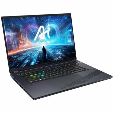 Laptop Gigabyte AORUS 16X 2024 ASG-53ESC64SH 16" 32 GB RAM 1 TB SSD Nvidia Geforce RTX 4070 Laptop Gigabyte AORUS 16X 2024 ASG-53ESC64SH 16" 32 GB RAM 1 TB SSD Nvidia Geforce RTX 4070