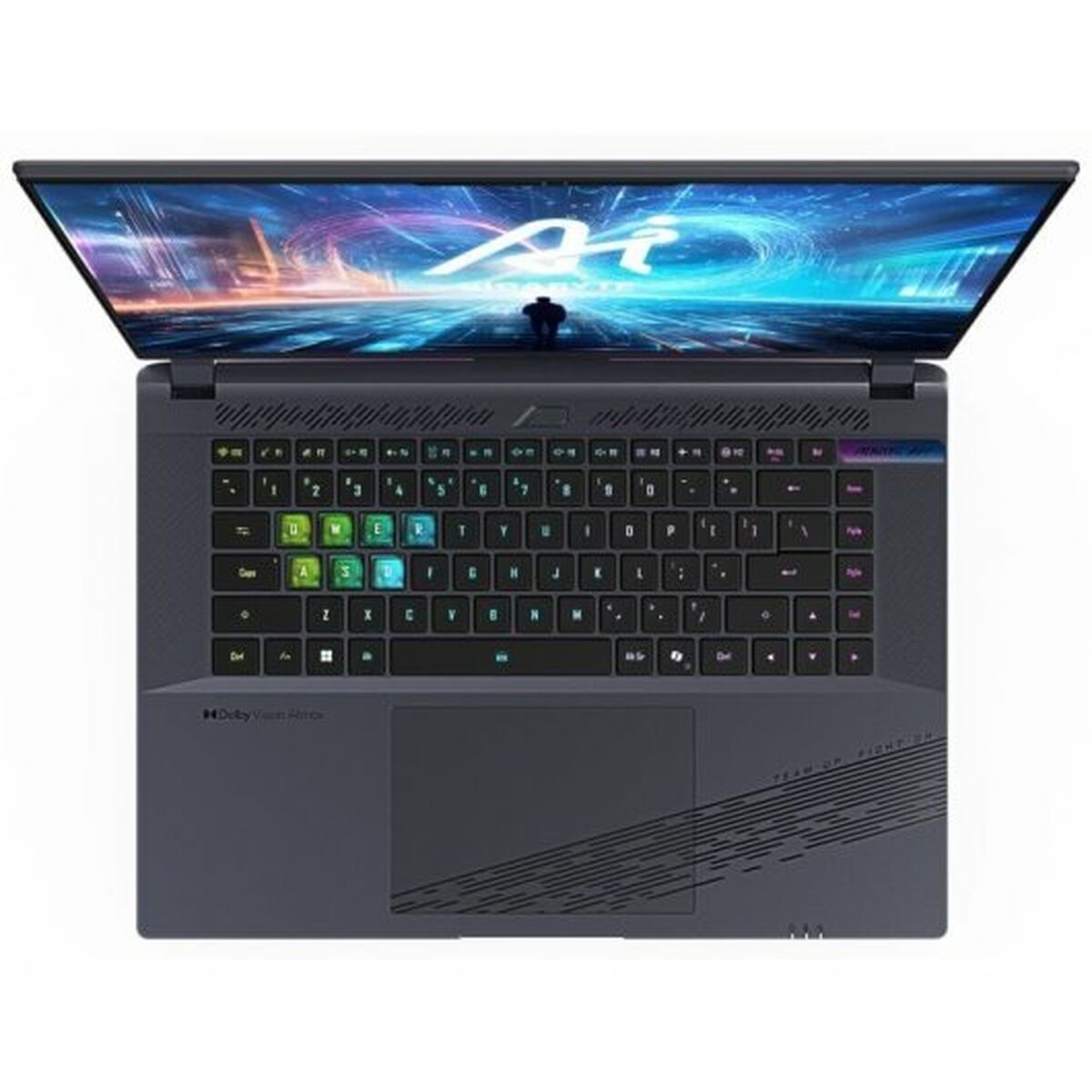Laptop Gigabyte AORUS 16X 2024 ASG-53ESC64SH 16" 32 GB RAM 1 TB SSD Nvidia Geforce RTX 4070 Laptop Gigabyte AORUS 16X 2024 ASG-53ESC64SH 16" 32 GB RAM 1 TB SSD Nvidia Geforce RTX 4070