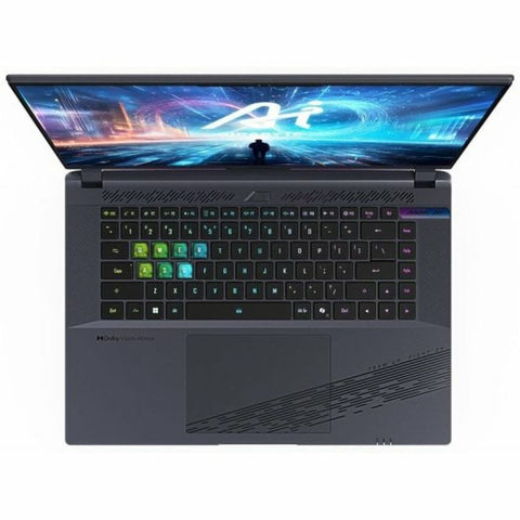 Laptop Gigabyte AORUS 16X 9SG-43ESC64SH 16" intel core i7-13650hx 32 GB RAM 1 TB SSD Nvidia Geforce RTX 4070 Qwerty US Laptop Gigabyte AORUS 16X 9SG-43ESC64SH 16" intel core i7-13650hx 32 GB RAM 1 TB SSD Nvidia Geforce RTX 4070 Qwerty US