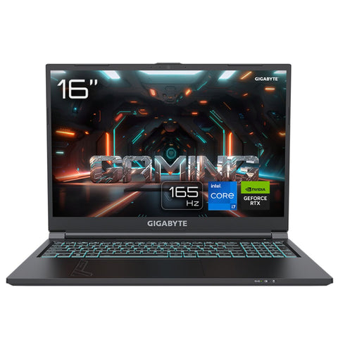 Laptop Gigabyte 9RC56MF0HDIK0IES000 16" 16 GB RAM 512 GB 512 GB SSD Laptop Gigabyte 9RC56MF0HDIK0IES000 16" 16 GB RAM 512 GB 512 GB SSD