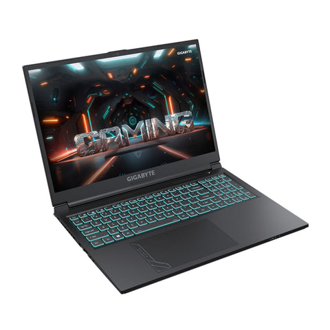 Laptop Gigabyte 9RC56KF0HDJK0IES000 16" 16 GB RAM 1 TB 1 TB SSD Spanish Qwerty Intel Core i7-13620H Laptop Gigabyte 9RC56KF0HDJK0IES000 16" 16 GB RAM 1 TB 1 TB SSD Spanish Qwerty Intel Core i7-13620H