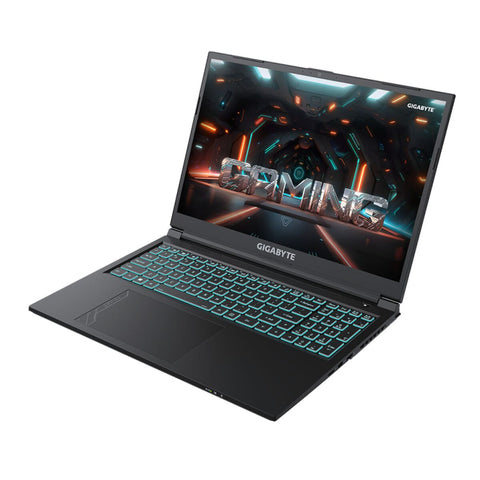 Laptop Gigabyte 9RC56KF0HDJK0IES000 16" 16 GB RAM 1 TB 1 TB SSD Spanish Qwerty Intel Core i7-13620H Laptop Gigabyte 9RC56KF0HDJK0IES000 16" 16 GB RAM 1 TB 1 TB SSD Spanish Qwerty Intel Core i7-13620H