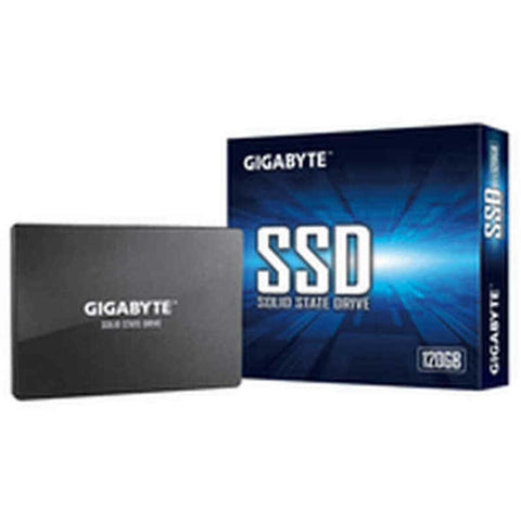 Hard Drive Gigabyte GP-GSTFS31 2,5" SSD 450-550 MB/s Hard Drive Gigabyte GP-GSTFS31 2,5" SSD 450-550 MB/s
