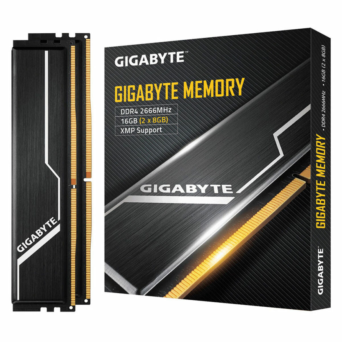 RAM Memory Gigabyte GP-GR26C16S8K2HU416 16 GB DDR4 RAM Memory Gigabyte GP-GR26C16S8K2HU416 16 GB DDR4