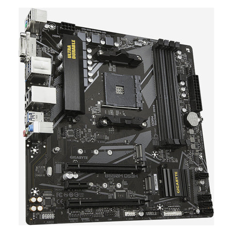 Motherboard Gigabyte B550M DS3H mATX DDR4 AM4 AMD B550 AMD AM4 Motherboard Gigabyte B550M DS3H mATX DDR4 AM4 AMD B550 AMD AM4