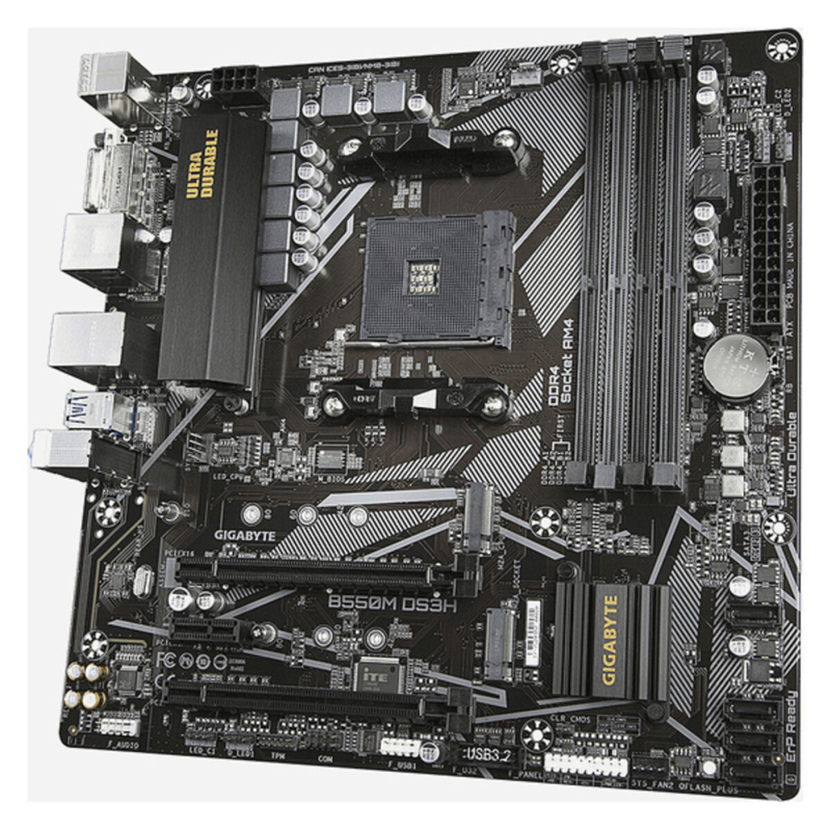 Motherboard Gigabyte B550M DS3H mATX DDR4 AM4 AMD B550 AMD AM4 Motherboard Gigabyte B550M DS3H mATX DDR4 AM4 AMD B550 AMD AM4