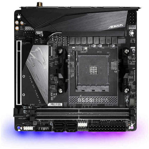 Motherboard Gigabyte B550I AORUS PRO AX AMD B550 AMD AM4 Motherboard Gigabyte B550I AORUS PRO AX AMD B550 AMD AM4