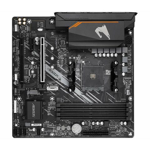 Motherboard Gigabyte B550M AORUS ELITE mATX AM4     AMD B550 AMD AM4 Motherboard Gigabyte B550M AORUS ELITE mATX AM4     AMD B550 AMD AM4