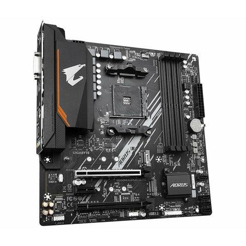 Motherboard Gigabyte B550M AORUS ELITE mATX AM4     AMD B550 AMD AM4 Motherboard Gigabyte B550M AORUS ELITE mATX AM4     AMD B550 AMD AM4