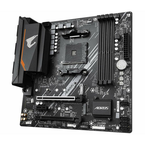 Motherboard Gigabyte B550M AORUS ELITE mATX AM4     AMD B550 AMD AM4 Motherboard Gigabyte B550M AORUS ELITE mATX AM4     AMD B550 AMD AM4