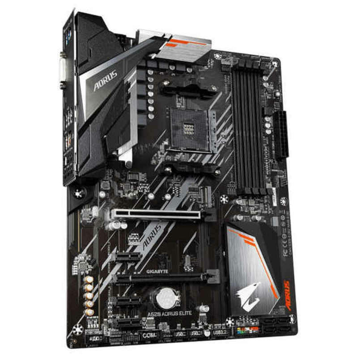Motherboard Gigabyte A520 AORUS ELITE AMD A520 AMD AM4 Motherboard Gigabyte A520 AORUS ELITE AMD A520 AMD AM4
