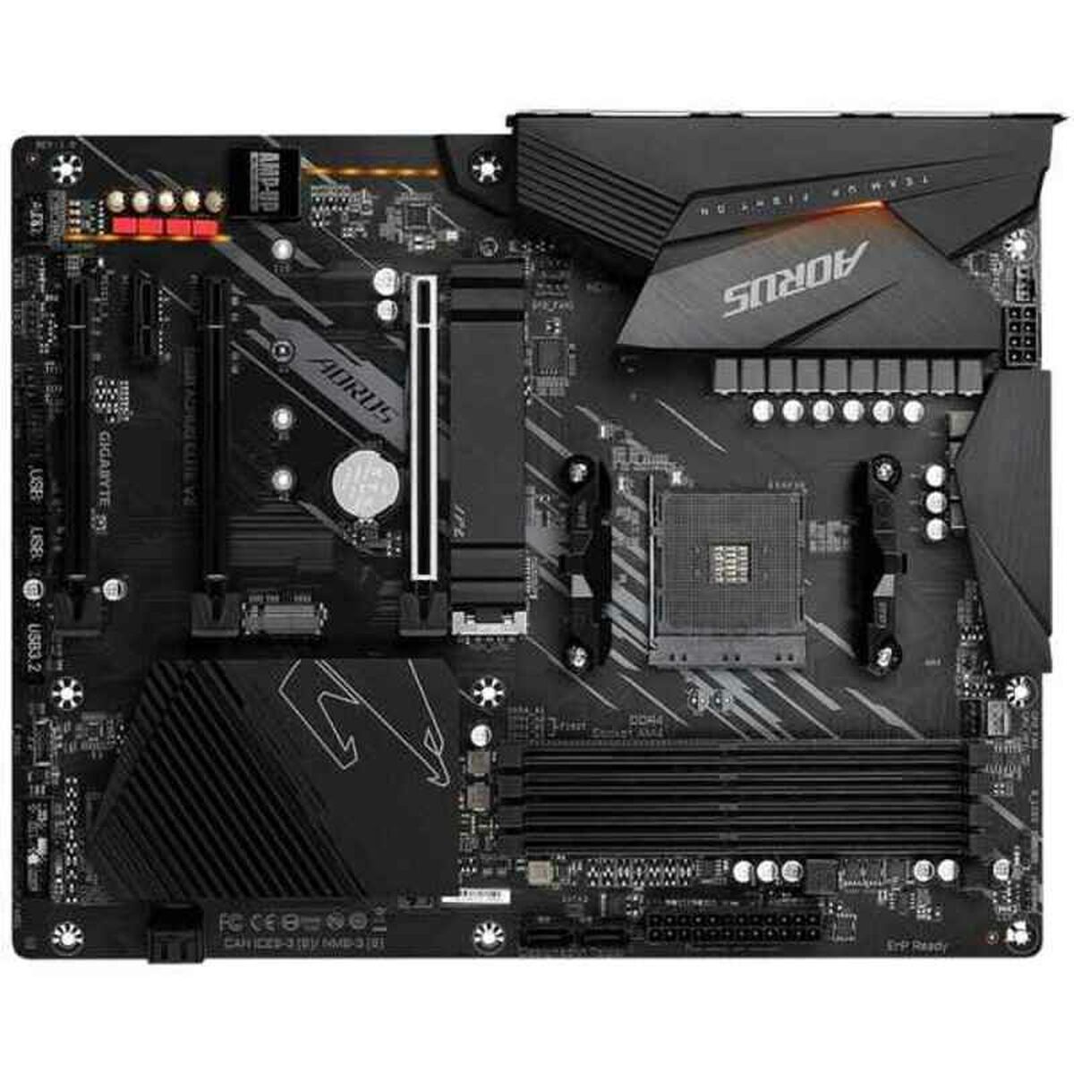 Motherboard Gigabyte B550 AORUS ELITE V2 AMD B550 AMD AM4 Motherboard Gigabyte B550 AORUS ELITE V2 AMD B550 AMD AM4