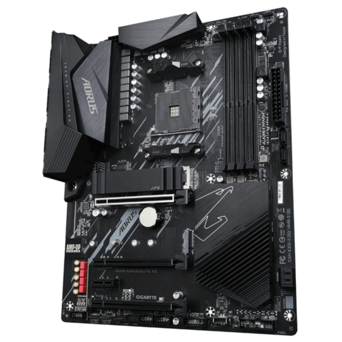 Motherboard Gigabyte B550 AORUS ELITE V2 AMD B550 AMD AM4 Motherboard Gigabyte B550 AORUS ELITE V2 AMD B550 AMD AM4