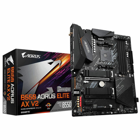 Motherboard Gigabyte B550 AORUS ELITE AX V2 AMD B550 AMD AM4 Motherboard Gigabyte B550 AORUS ELITE AX V2 AMD B550 AMD AM4