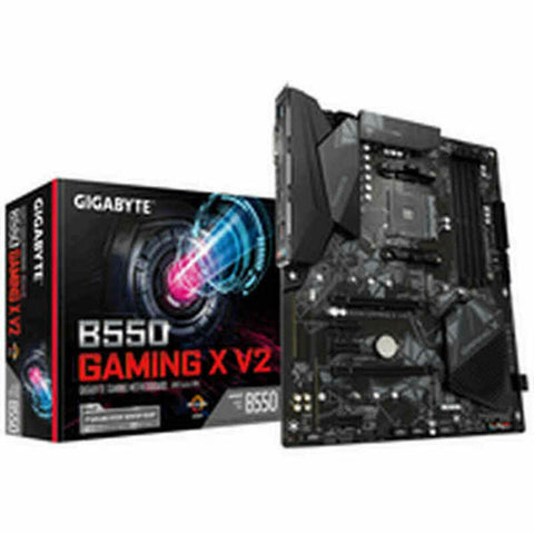 Motherboard Gigabyte B550 GAMING X V2 ATX AM4     AMD B550 AMD AM4 Motherboard Gigabyte B550 GAMING X V2 ATX AM4     AMD B550 AMD AM4