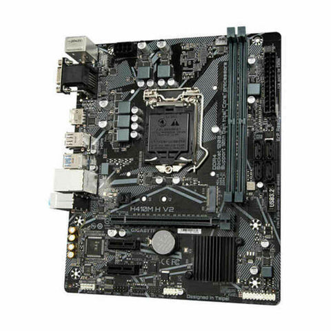 Motherboard Gigabyte H410M H V2 mATX LGA1200     LGA 1200 Intel H410 Motherboard Gigabyte H410M H V2 mATX LGA1200     LGA 1200 Intel H410