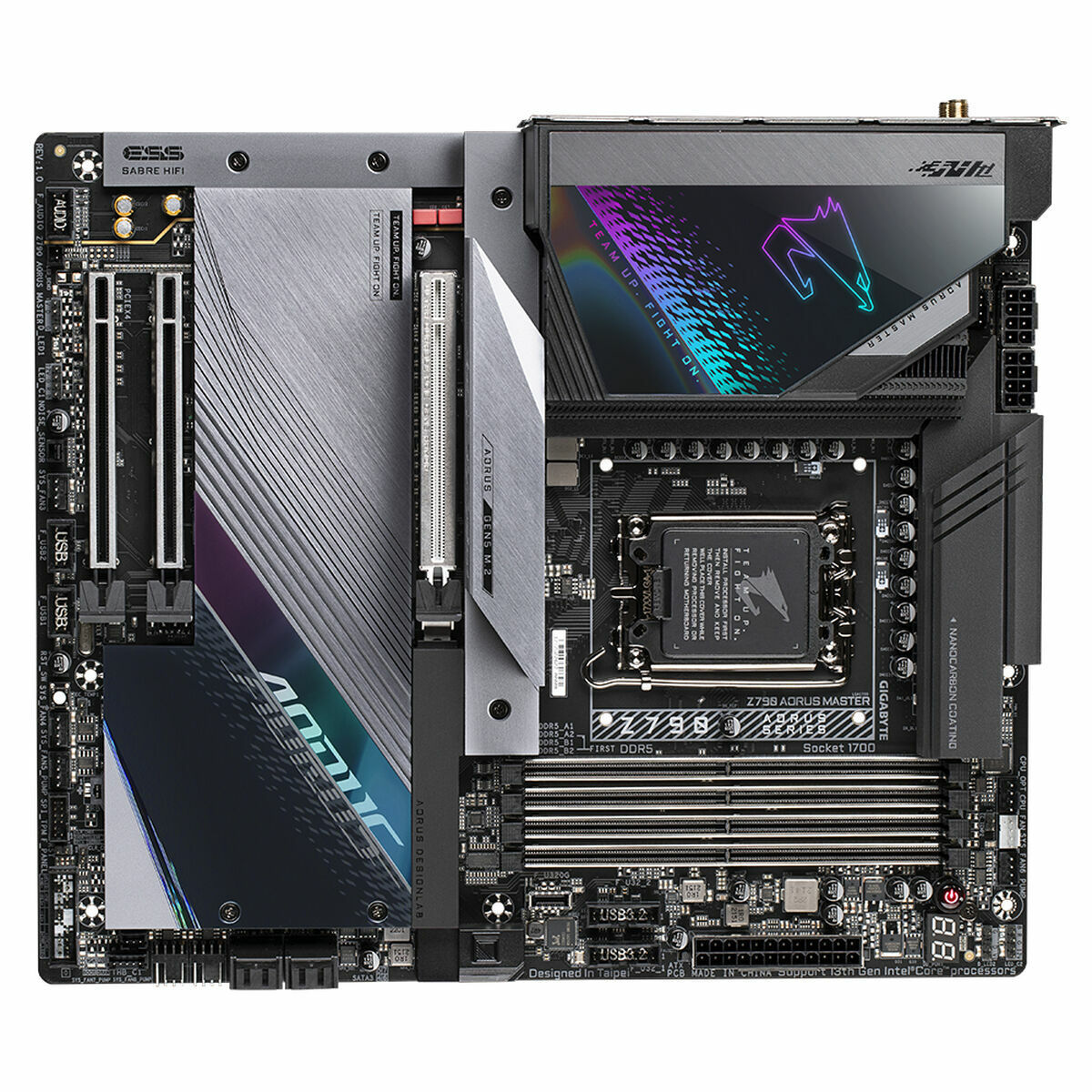 Motherboard Gigabyte Z790 AORUS MASTER LGA 1700 INTEL Z790 DDR5 Motherboard Gigabyte Z790 AORUS MASTER LGA 1700 INTEL Z790 DDR5