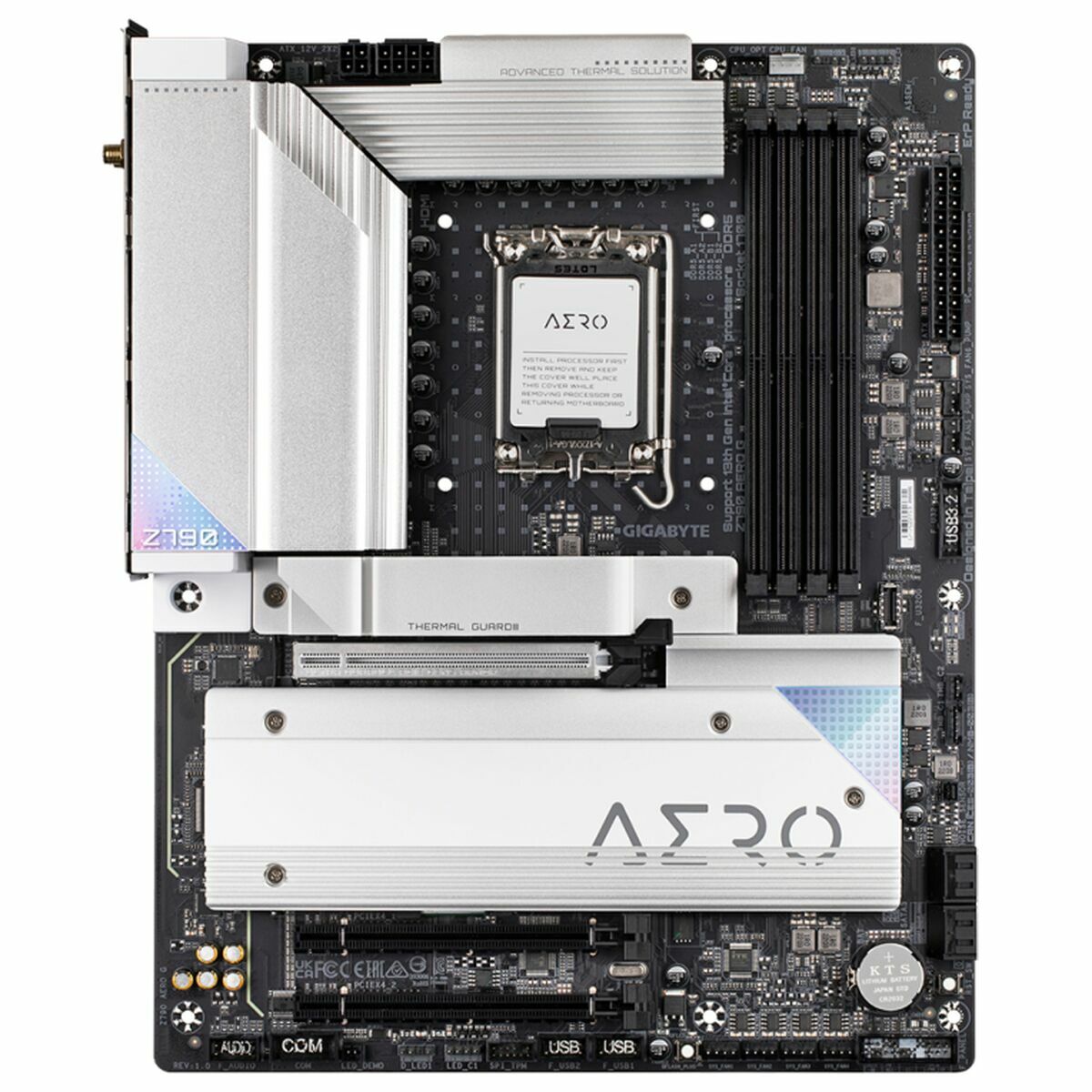 Motherboard Gigabyte Z790 AERO G LGA 1700 INTEL Z790 Motherboard Gigabyte Z790 AERO G LGA 1700 INTEL Z790