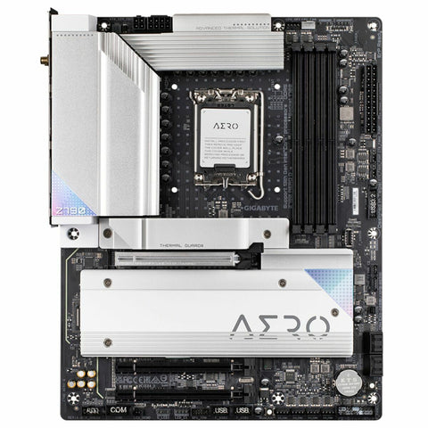 Motherboard Gigabyte Z790 AERO G LGA 1700 INTEL Z790 Motherboard Gigabyte Z790 AERO G LGA 1700 INTEL Z790