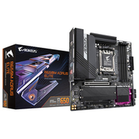 Motherboard Gigabyte B650M AORUS ELITE AMD B650 AMD AM5 Motherboard Gigabyte B650M AORUS ELITE AMD B650 AMD AM5