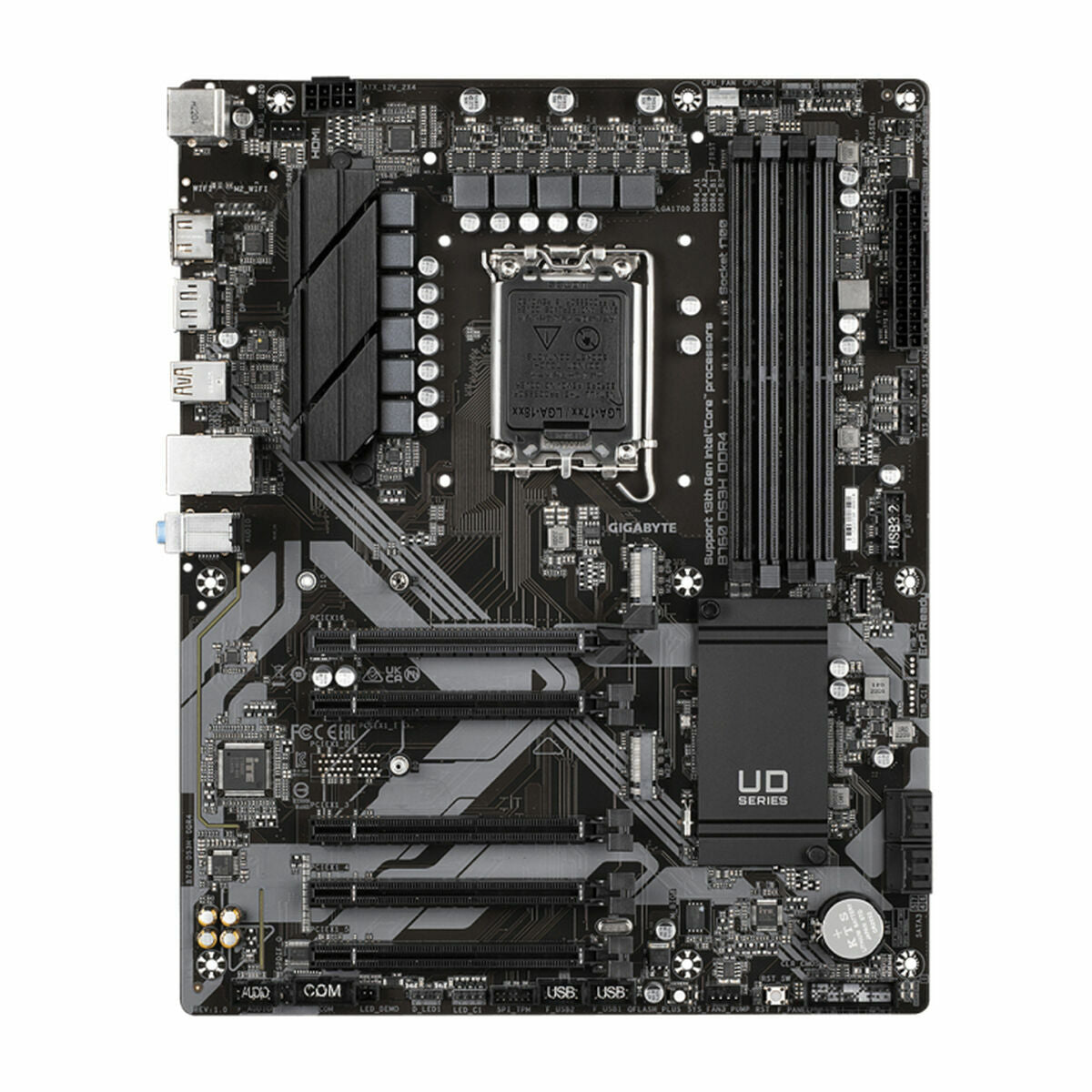 Motherboard Gigabyte B760 DS3H DDR4 INTEL B760 EXPRESS LGA 1700 Motherboard Gigabyte B760 DS3H DDR4 INTEL B760 EXPRESS LGA 1700