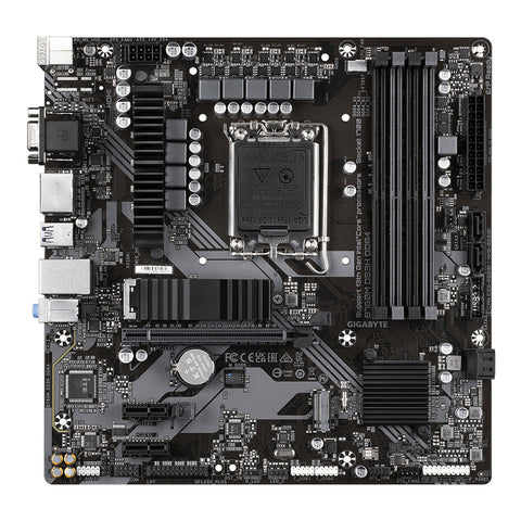 Motherboard Gigabyte B760M DS3H DDR4 LGA 1700 Motherboard Gigabyte B760M DS3H DDR4 LGA 1700
