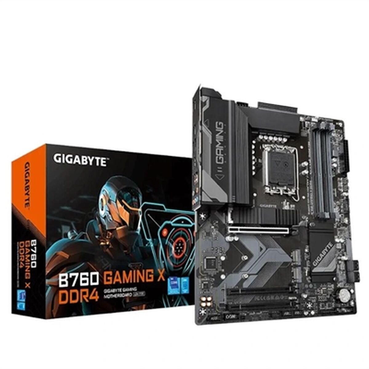 Motherboard Gigabyte B760 GAMING X DDR4 LGA 1700 INTEL B760 EXPRESS Motherboard Gigabyte B760 GAMING X DDR4 LGA 1700 INTEL B760 EXPRESS