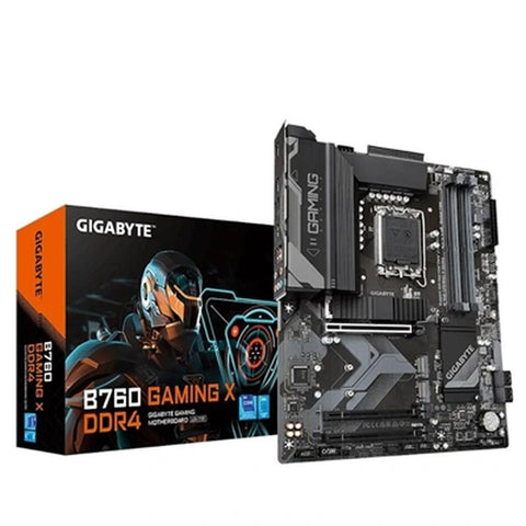 Motherboard Gigabyte B760 GAMING X DDR4 LGA 1700 INTEL B760 EXPRESS Motherboard Gigabyte B760 GAMING X DDR4 LGA 1700 INTEL B760 EXPRESS