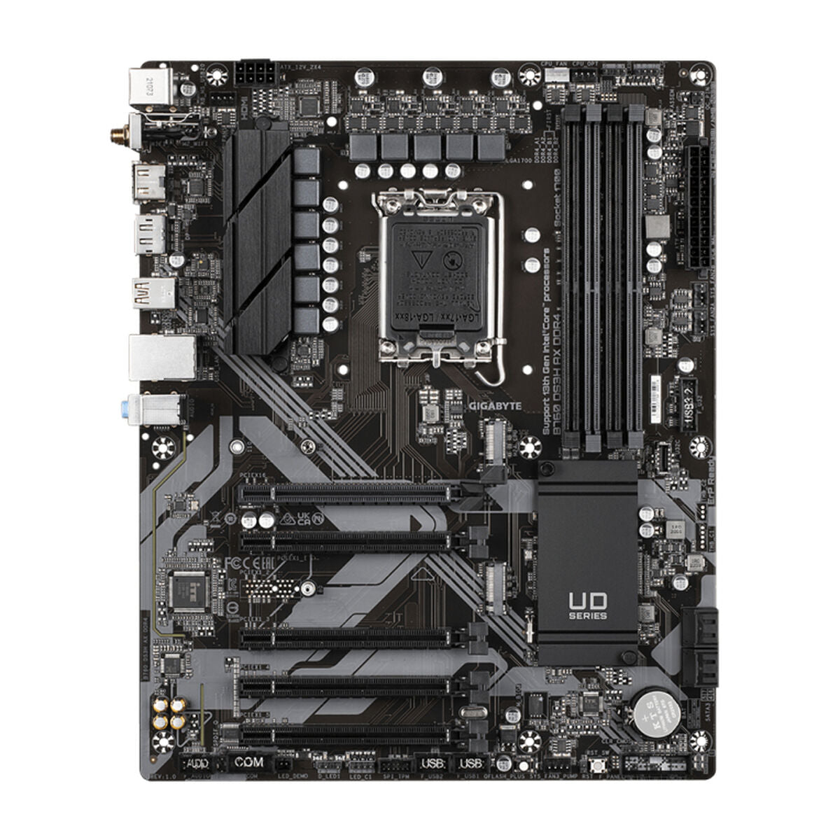 Motherboard Gigabyte B760 DS3H AX DDR4 LGA 1700 INTEL B760 EXPRESS Motherboard Gigabyte B760 DS3H AX DDR4 LGA 1700 INTEL B760 EXPRESS