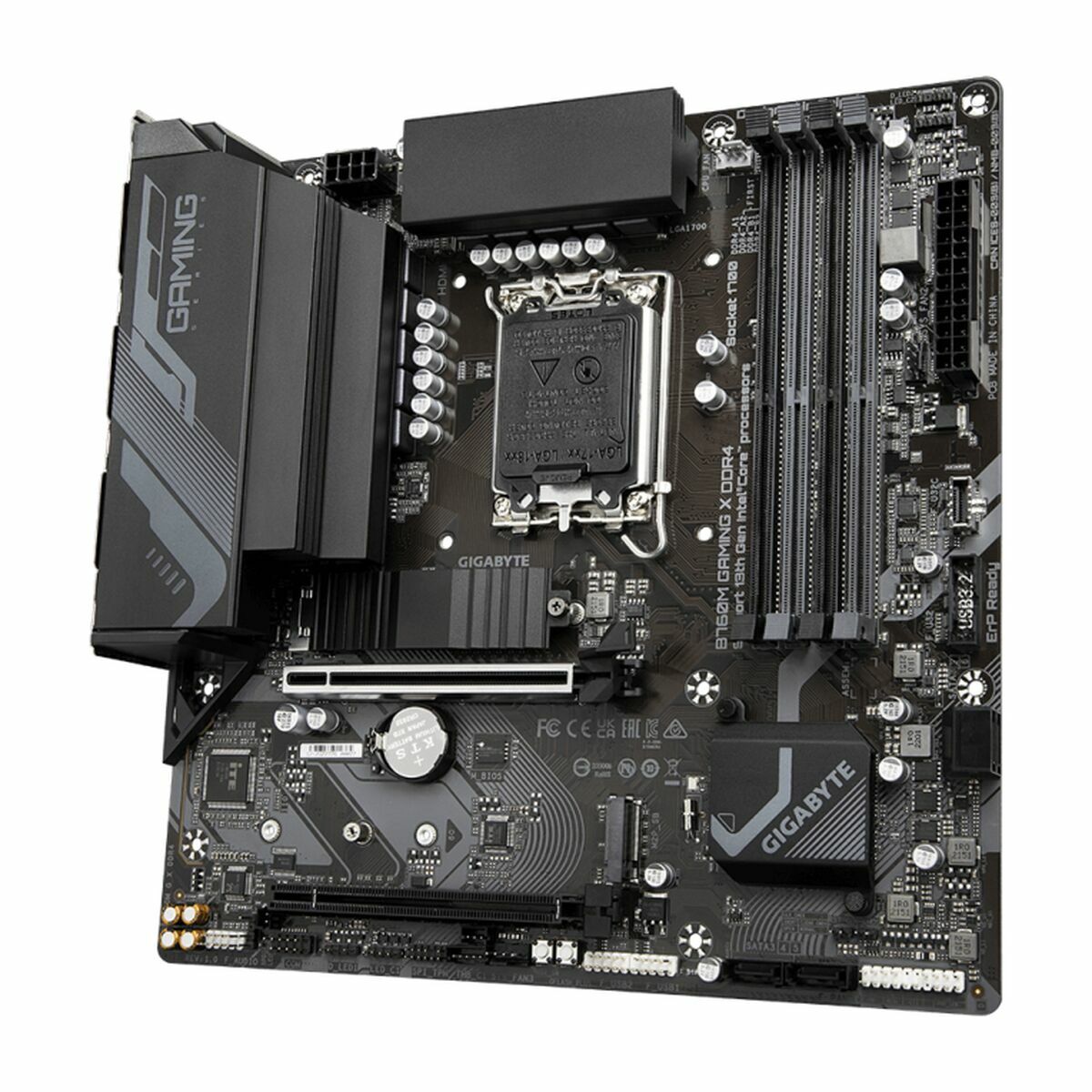 Motherboard Gigabyte B760M GAMING X DDR4 LGA 1700 Motherboard Gigabyte B760M GAMING X DDR4 LGA 1700