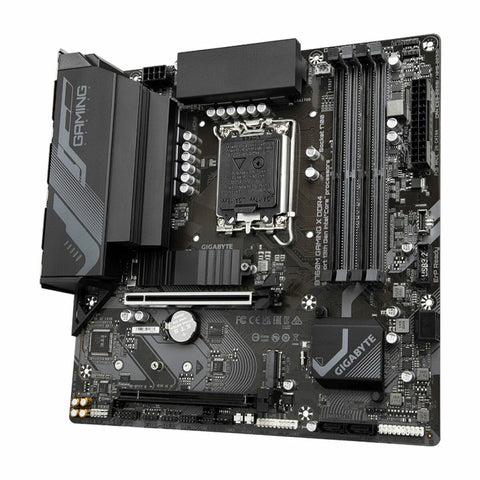 Motherboard Gigabyte B760M GAMING X DDR4 LGA 1700 Motherboard Gigabyte B760M GAMING X DDR4 LGA 1700