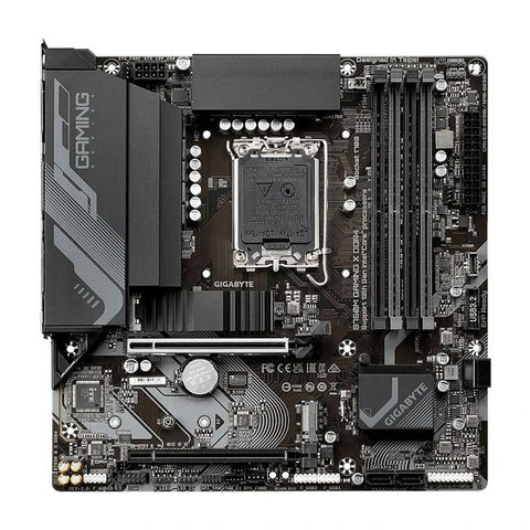 Motherboard Gigabyte B760M GAMING X DDR4 LGA 1700 Motherboard Gigabyte B760M GAMING X DDR4 LGA 1700
