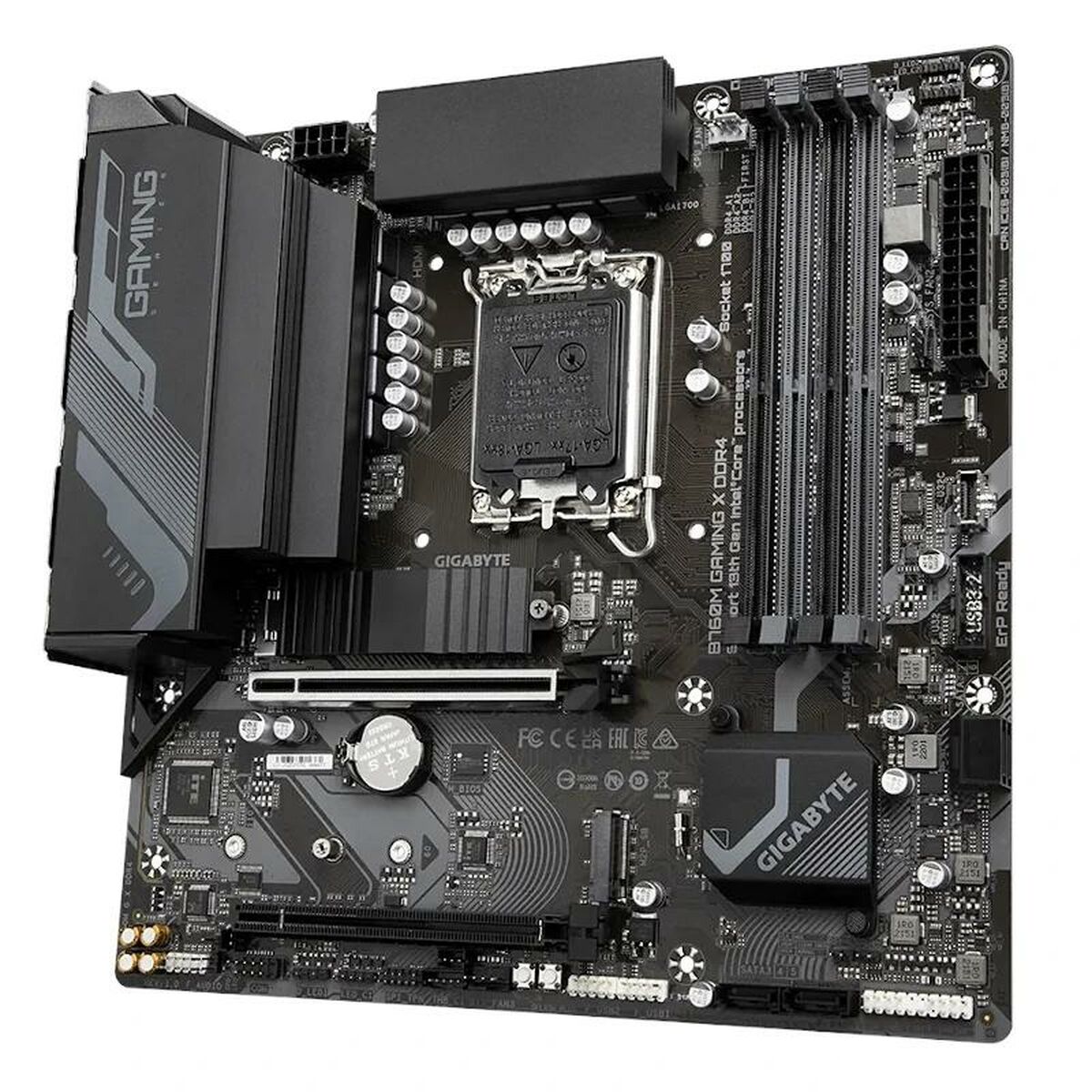 Motherboard Gigabyte B760M GAMING X DDR4 LGA 1700 Motherboard Gigabyte B760M GAMING X DDR4 LGA 1700
