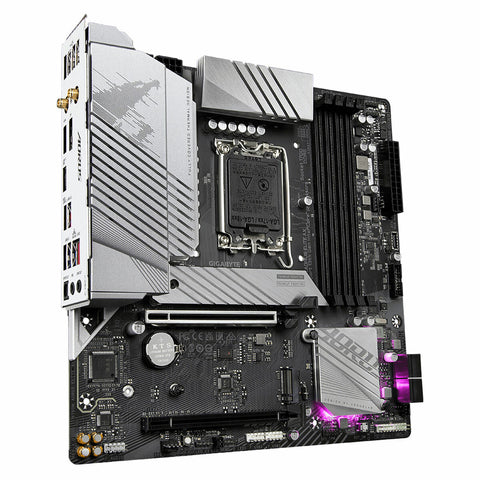 Motherboard Gigabyte B760M AORUS ELITE AX LGA 1700 Intel B760 Motherboard Gigabyte B760M AORUS ELITE AX LGA 1700 Intel B760