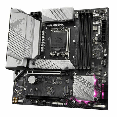 Motherboard Gigabyte B760M AORUS ELITE AX LGA 1700 Intel B760 Motherboard Gigabyte B760M AORUS ELITE AX LGA 1700 Intel B760