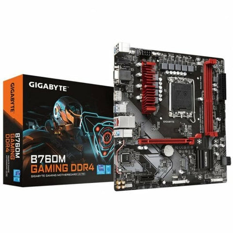Motherboard Gigabyte B760M GAMING DDR4 INTEL B760 EXPRESS LGA 1700 Motherboard Gigabyte B760M GAMING DDR4 INTEL B760 EXPRESS LGA 1700