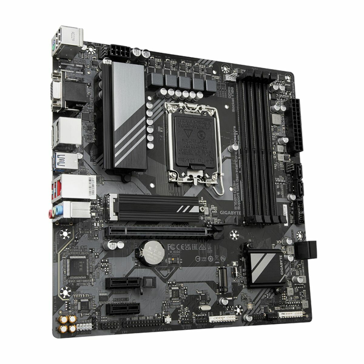Motherboard Gigabyte 9MB76MS35-00-10 INTEL B760 EXPRESS LGA 1700 Motherboard Gigabyte 9MB76MS35-00-10 INTEL B760 EXPRESS LGA 1700