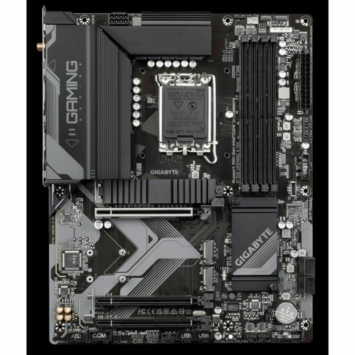 Motherboard Gigabyte B760 GAMING X AX INTEL B760 EXPRESS LGA 1700 Motherboard Gigabyte B760 GAMING X AX INTEL B760 EXPRESS LGA 1700