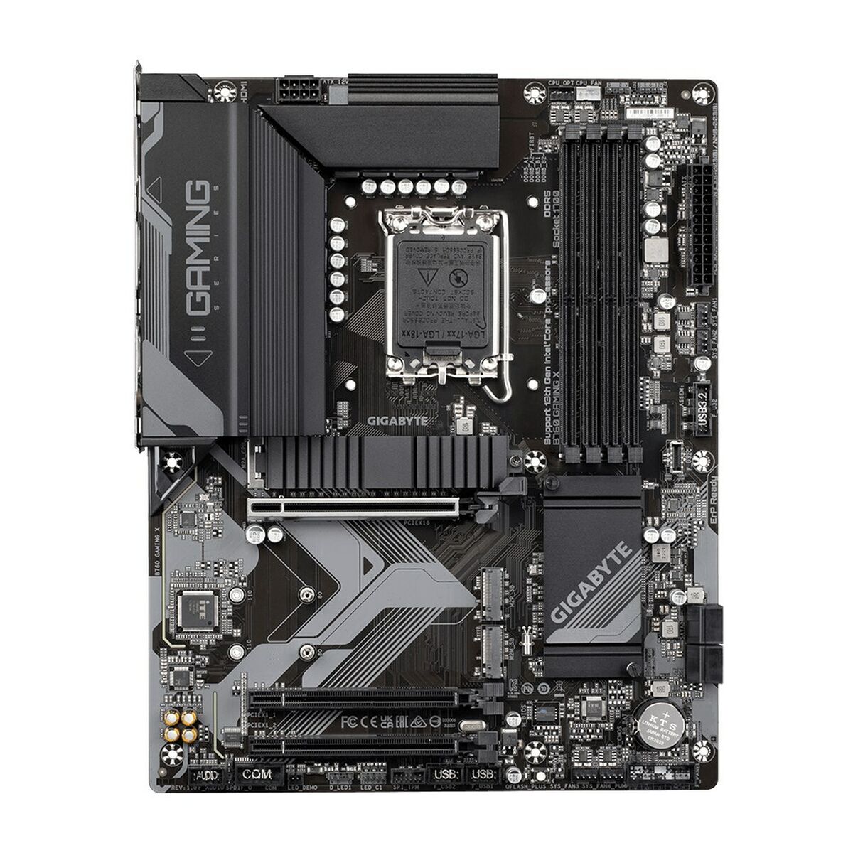 Motherboard Gigabyte B760 GAMING X LGA 1700 INTEL B760 EXPRESS Motherboard Gigabyte B760 GAMING X LGA 1700 INTEL B760 EXPRESS