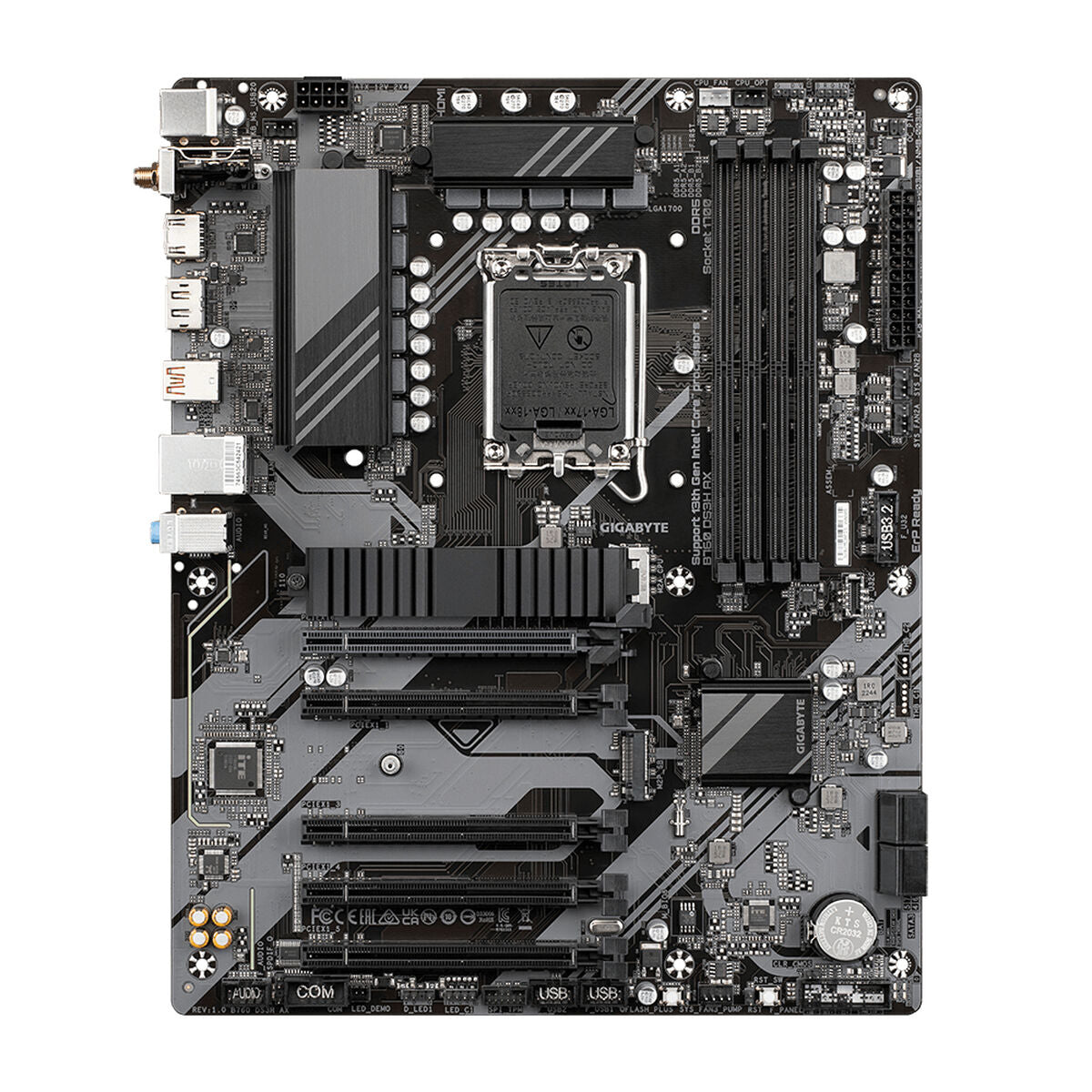 Motherboard Gigabyte B760 DS3H AX INTEL B760 EXPRESS LGA 1700 Motherboard Gigabyte B760 DS3H AX INTEL B760 EXPRESS LGA 1700