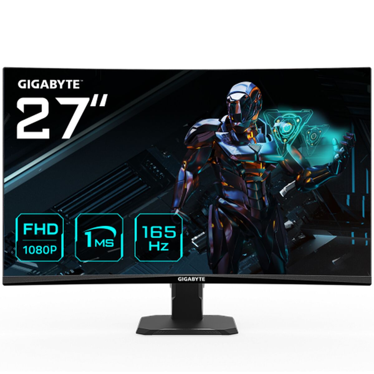 Monitor Gigabyte GS27F EK1 Full HD 27" 165 Hz Monitor Gigabyte GS27F EK1 Full HD 27" 165 Hz