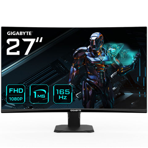Monitor Gigabyte GS27F EK1 Full HD 27" 165 Hz Monitor Gigabyte GS27F EK1 Full HD 27" 165 Hz