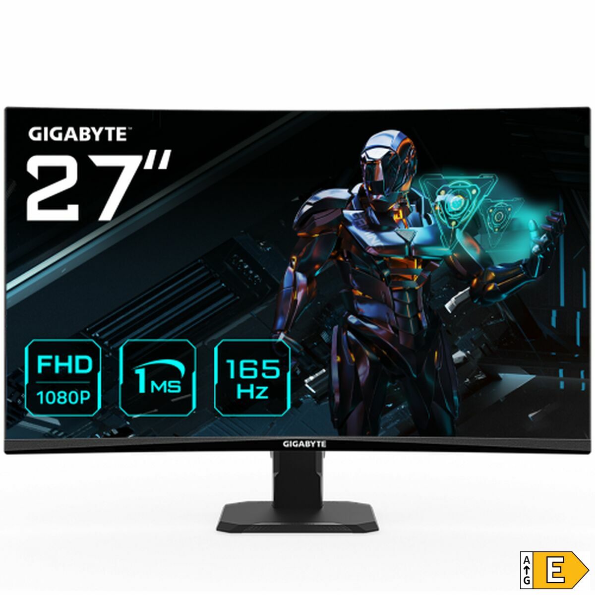 Monitor Gigabyte GS27F EK1 Full HD 27" 165 Hz Monitor Gigabyte GS27F EK1 Full HD 27" 165 Hz