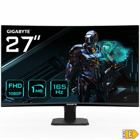 Monitor Gigabyte GS27F EK1 Full HD 27" 165 Hz Monitor Gigabyte GS27F EK1 Full HD 27" 165 Hz