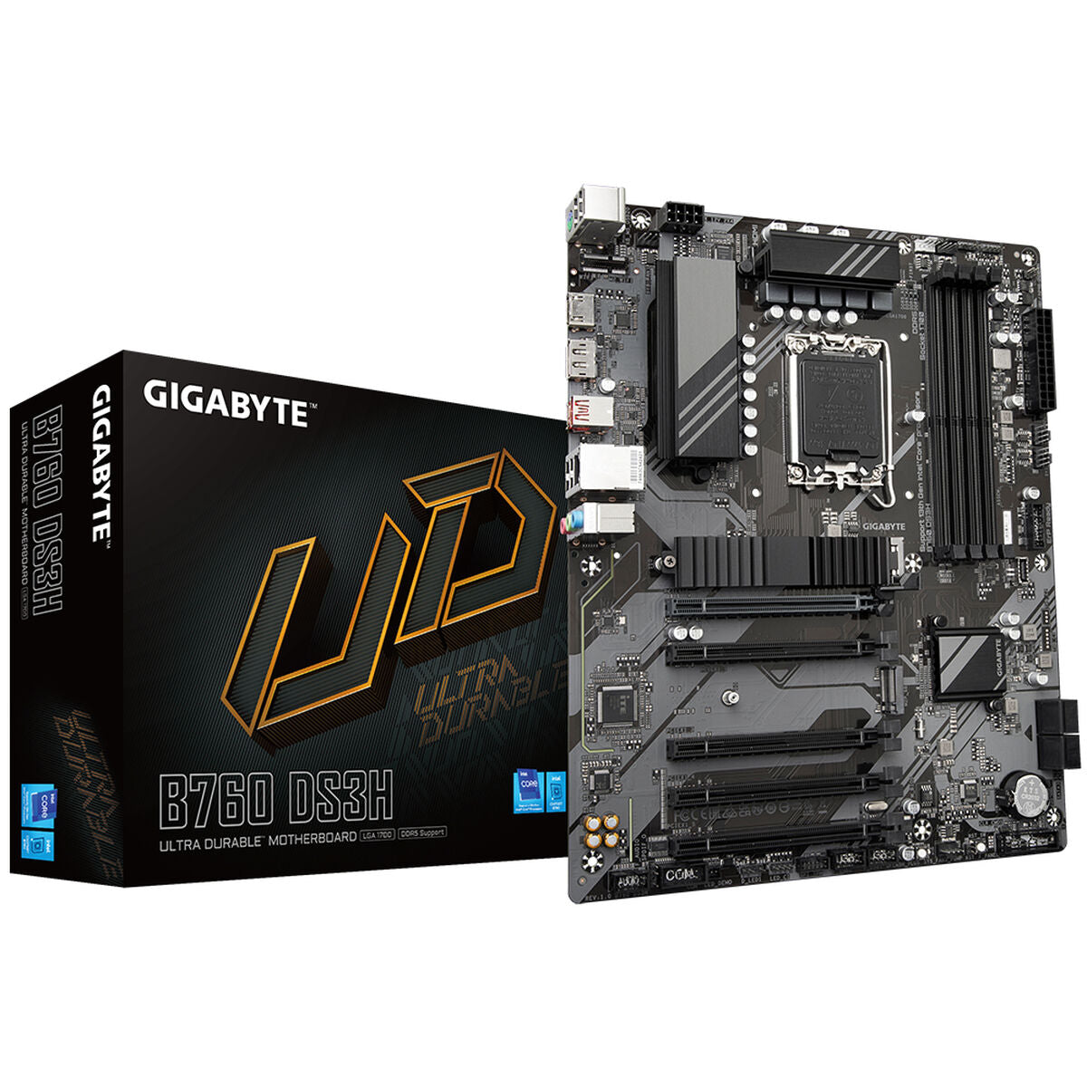 Motherboard Gigabyte B760 DS3H LGA 1700 INTEL B760 EXPRESS Motherboard Gigabyte B760 DS3H LGA 1700 INTEL B760 EXPRESS