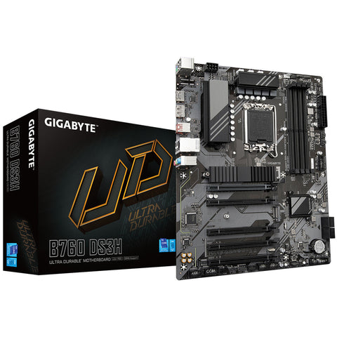 Motherboard Gigabyte B760 DS3H LGA 1700 INTEL B760 EXPRESS Motherboard Gigabyte B760 DS3H LGA 1700 INTEL B760 EXPRESS