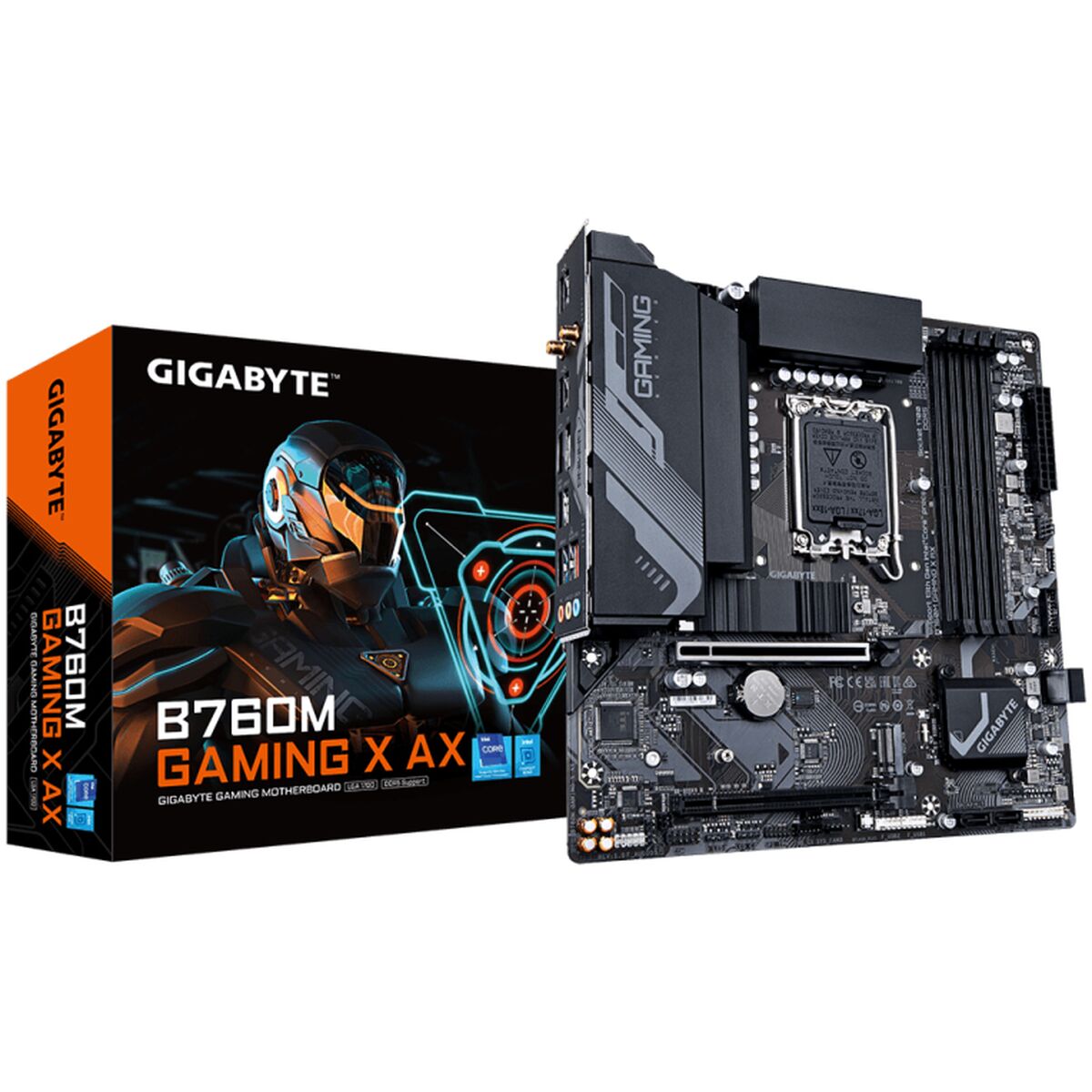 Motherboard Gigabyte 9MB76MGW5-00-12 LGA 1700 Motherboard Gigabyte 9MB76MGW5-00-12 LGA 1700