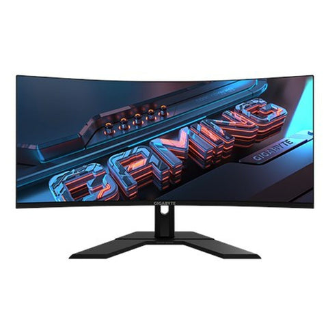 Monitor Gigabyte GS34WQC EK1 34" 120 Hz Wide Quad HD Monitor Gigabyte GS34WQC EK1 34" 120 Hz Wide Quad HD