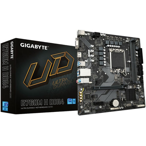 Motherboard Gigabyte 9MB76MH4-00-10 INTEL B760 EXPRESS LGA 1700 Motherboard Gigabyte 9MB76MH4-00-10 INTEL B760 EXPRESS LGA 1700
