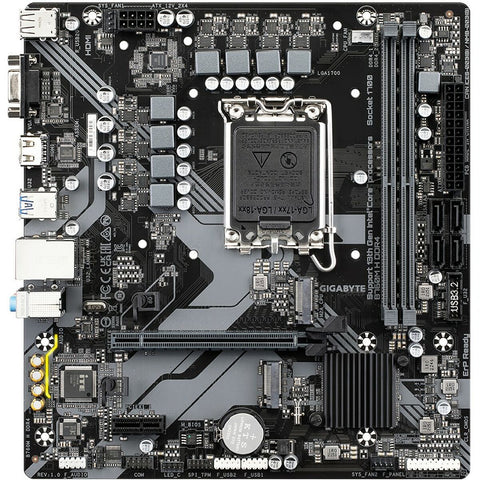 Motherboard Gigabyte 9MB76MH4-00-10 INTEL B760 EXPRESS LGA 1700 Motherboard Gigabyte 9MB76MH4-00-10 INTEL B760 EXPRESS LGA 1700